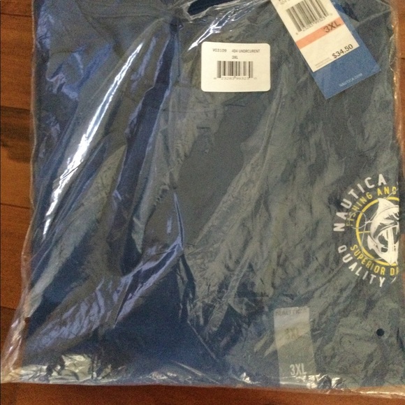Nautica Other - NWT MENS 3XL NAUTICA LOGO KNIT TEE SHIRT